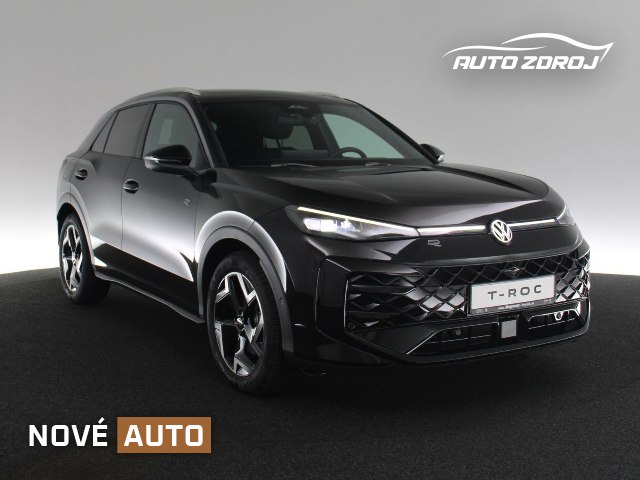 Volkswagen T-Roc R-Line 1.5 eTSI DSG, 110kW, A, 5d.