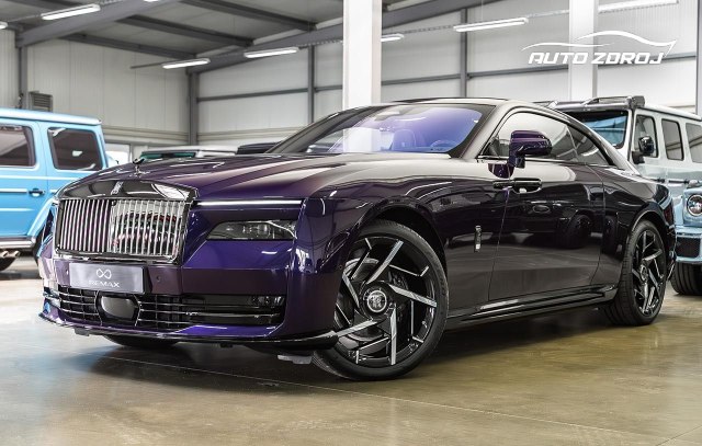 Rolls-Royce Spectre BEV, 485kW, A, 2d.