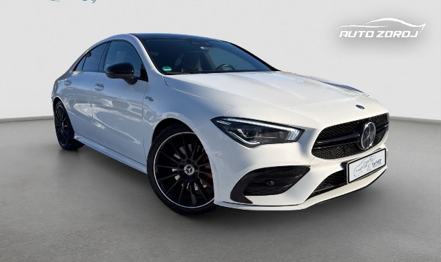 Mercedes-Benz CLA Coupé 200 AMG DCT, 120kW, A7, 5d.