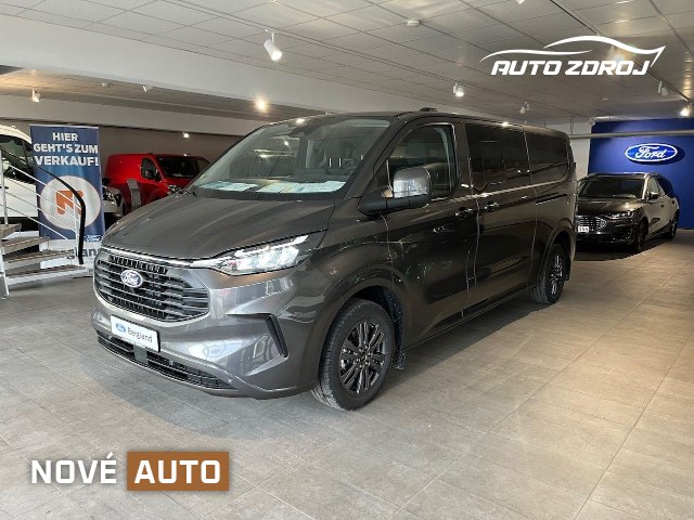 Ford Transit Custom 2.0 EcoBlue, 125kW, A, 5d.