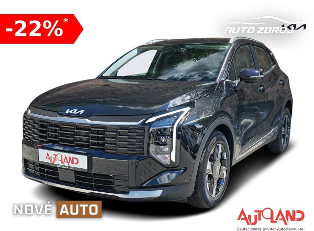 Kia Sportage 1.6 T-GDI 2WD, 110kW, A, 5d.