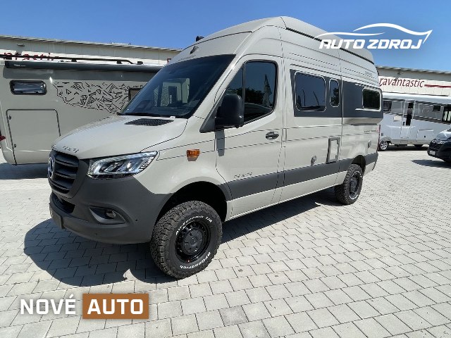 Hymer Eriba S 600 Grand Canyon 4x4, 140kW, A