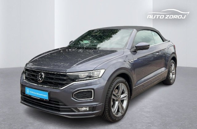 Volkswagen T-Roc Cabrio R-Line 1.5 TSI DSG, 110kW, A, 2d.