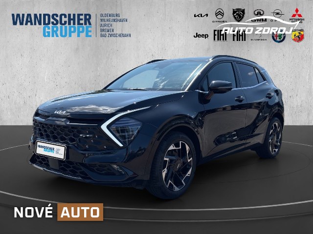 Kia Sportage GT Line 1.6 T-GDI 2WD, 118kW, A, 5d.