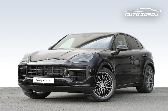 Porsche Cayenne E-Hybrid Coupé AWD, 346kW, A, 5d.
