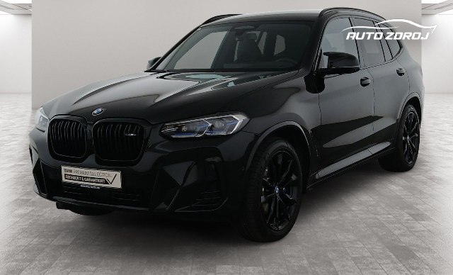 BMW X3 xDrive M40d, 250kW, A8, 5d.