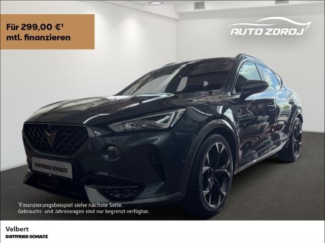 Cupra Formentor VZ 1.4 TSI e-Hybrid DSG, 180kW, A, 5d.