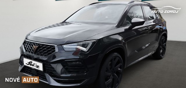 Cupra Ateca VZ 2.0 TSI DSG 4Drive, 221kW, A, 5d.