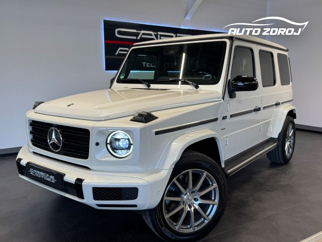 Mercedes-Benz G 400 d STRONGER THAN TIME, 243kW, A9, 5d.