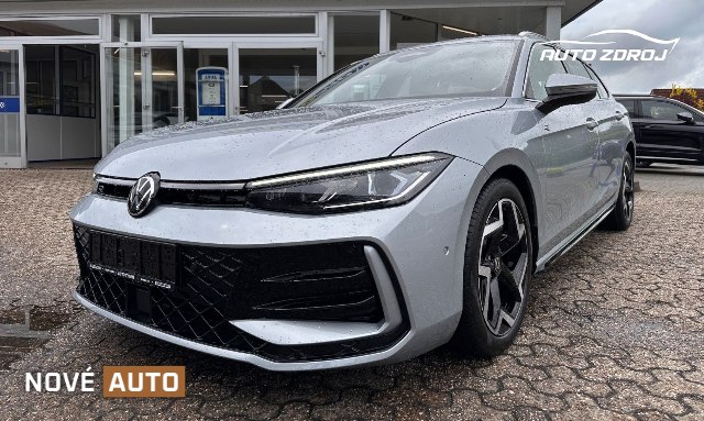 Volkswagen Passat Variant R-Line 2.0 TDI DSG 4Motion, 142kW, A, 5d.