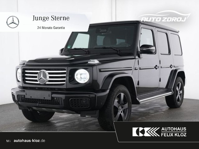 Mercedes-Benz G 450 d, 270kW, A, 5d.