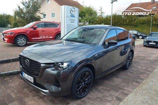 Mazda CX-60 Homura e-Skyactiv PHEV AWD, 241kW, A, 5d.