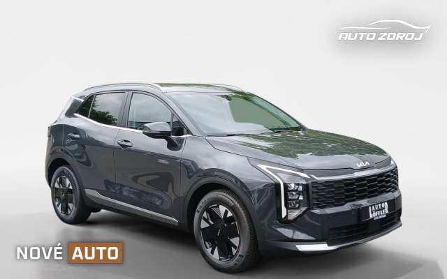 Kia Sportage Vision 1.6 T-GDI 2WD, 110kW, M, 5d.