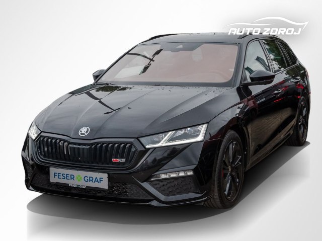 Škoda Octavia Combi RS 2.0 TSI DSG, 180kW, A, 5d.