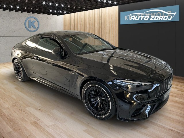Mercedes-Benz CLE Coupé 53 AMG 4Matic, 330kW, A, 2d.