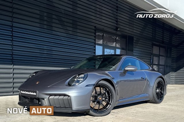 Porsche 992 Carrera 4 GTS, 398kW, A, 2d.