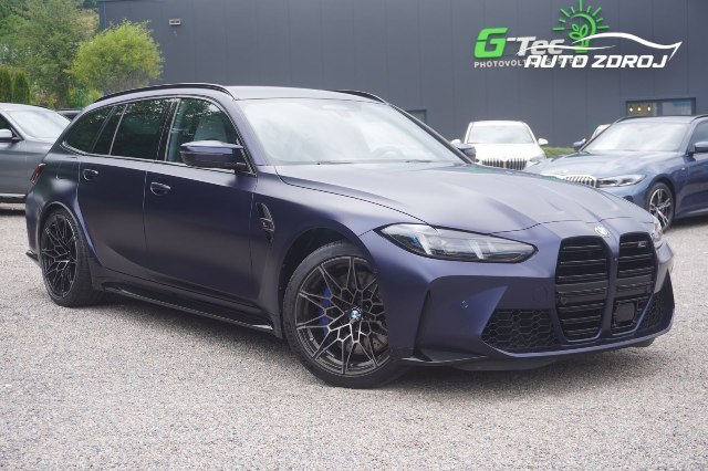 BMW M3 Touring Competition M xDrive, 390kW, A, 5d.