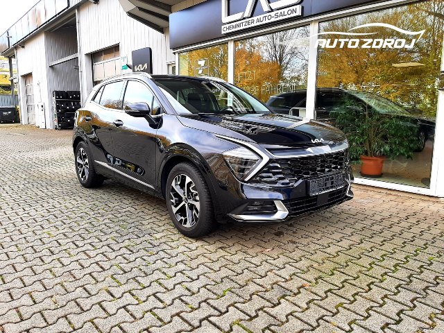 Kia Sportage Spirit 1.6 T-GDI 2WD, 118kW, A, 5d.