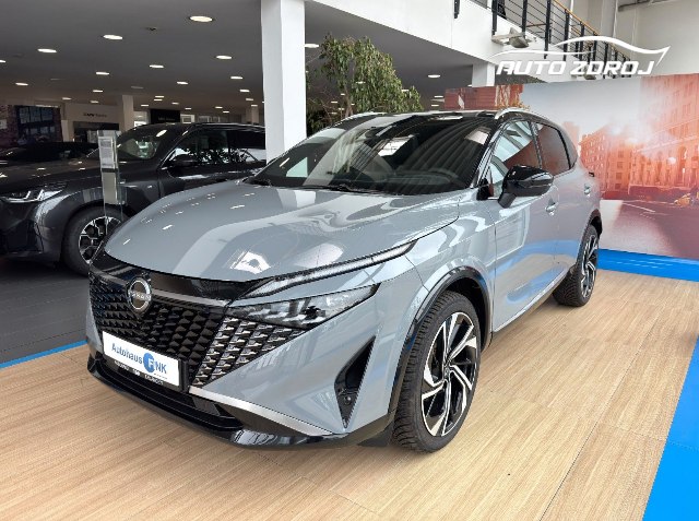 Nissan Qashqai Tekna 1.3 DIG-T mHEV, 116kW, A7, 5d.