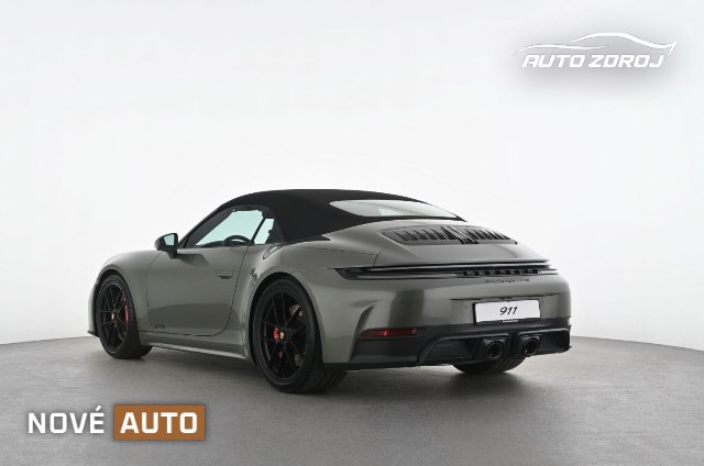 Porsche 992 Cabrio GTS, 398kW, A, 2d.