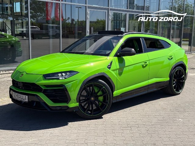 Lamborghini Urus 4.0 V8, 478kW, A8, 5d.