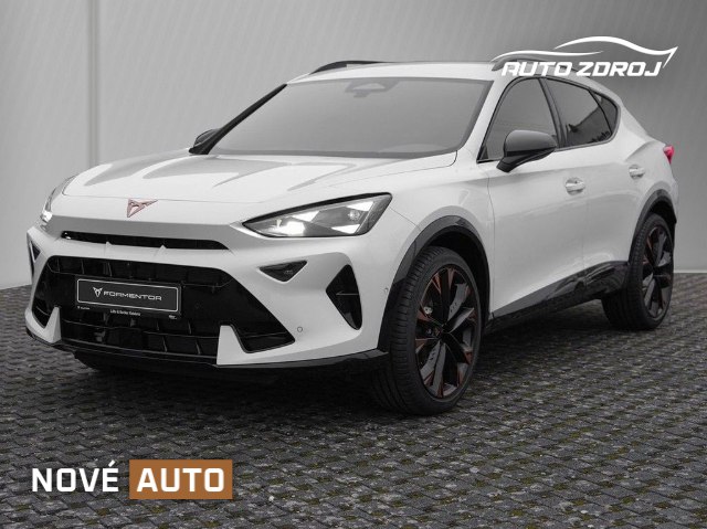Cupra Formentor VZ 2.0 TSI DSG 4Drive, 245kW, A, 5d.