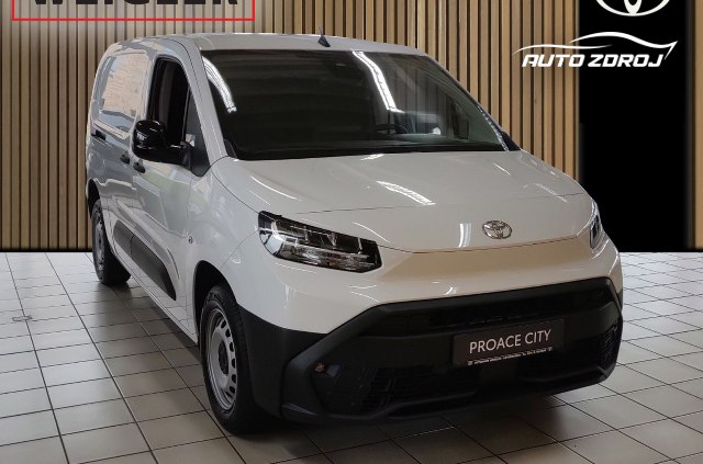 Toyota Proace City L2 1.5 D-4D, 75kW, M5, 4d.