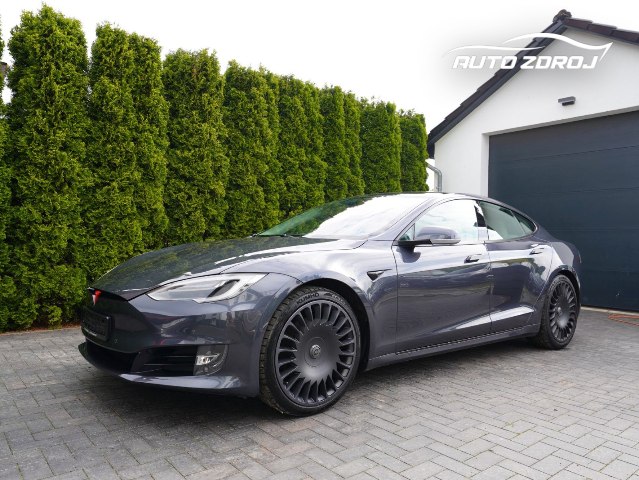 Tesla Model S 100D AWD, 386kW, A, 5d.