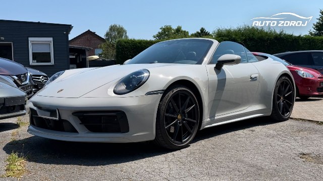 Porsche 992 Cabrio 4 3.0 V6, 283kW, A, 2d.