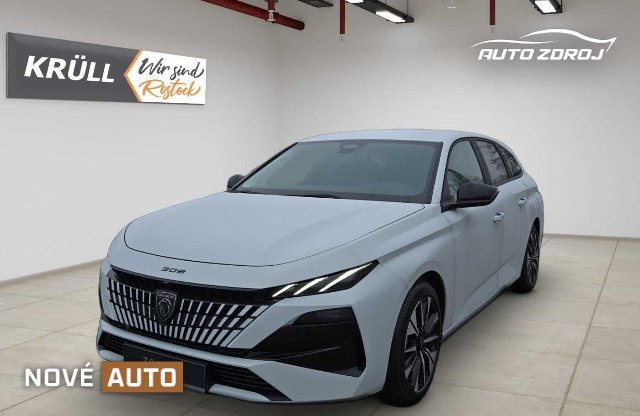 Peugeot 308 SW Allure 1.5 BlueHDI 130, 96kW, A, 5d.