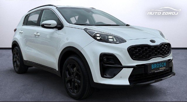 Kia Sportage Black Edition 1.6 T-GDI 2WD DCT, 130kW, A7, 5d.