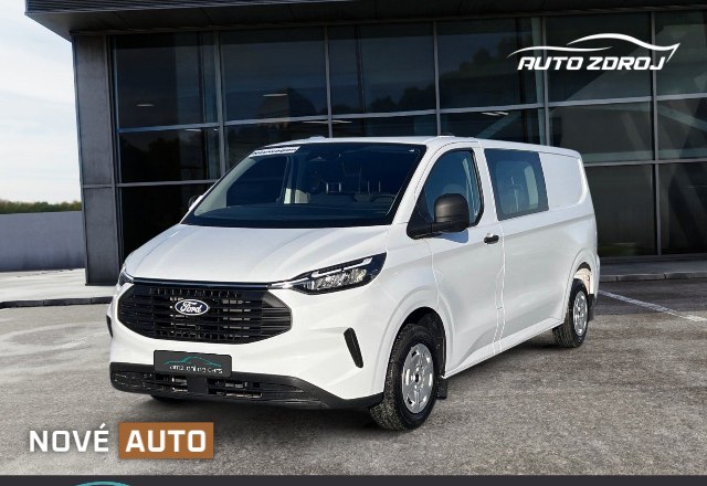 Ford Transit Custom L2 Trend 2.0 EcoBlue, 125kW, A, 4d.