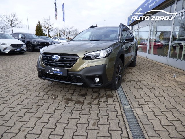 Subaru Outback Exclusive 2.5i AWD, 124kW, A, 5d.