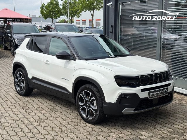 Jeep Avenger Summit BEV, 115kW, A, 5d.