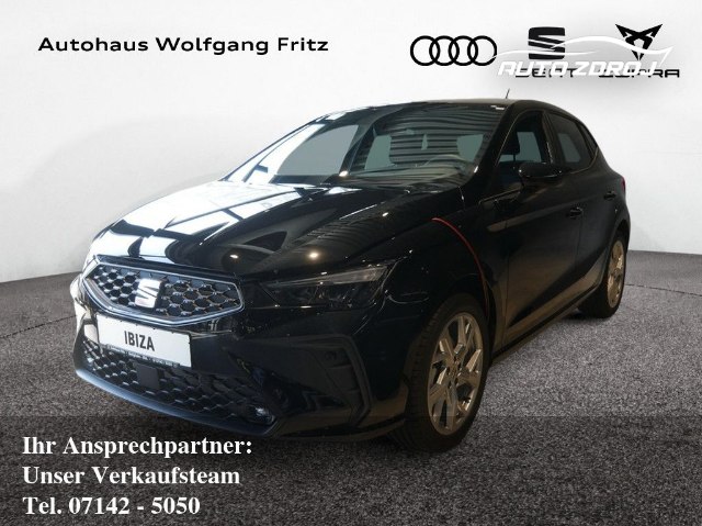 Seat Ibiza Style 1.0 TSI DSG, 85kW, A, 5d.