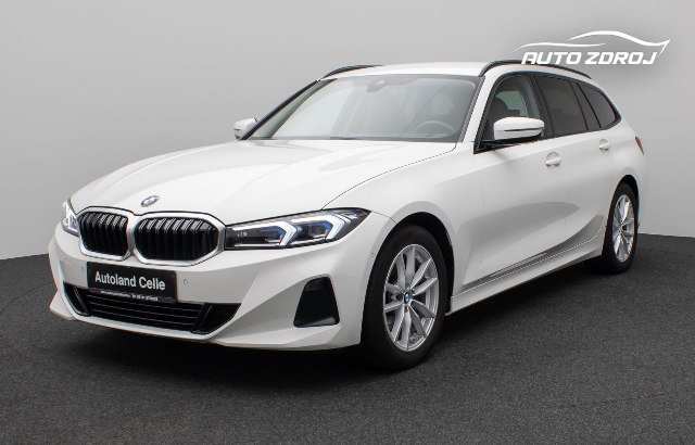 BMW rad 3 Touring 320d, 140kW, A8, 5d.