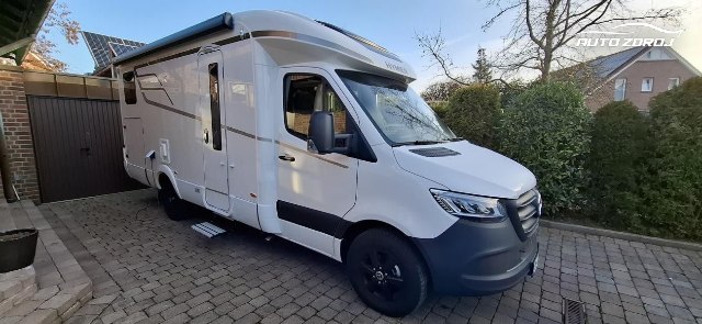 Hymer Eriba, 125kW, A