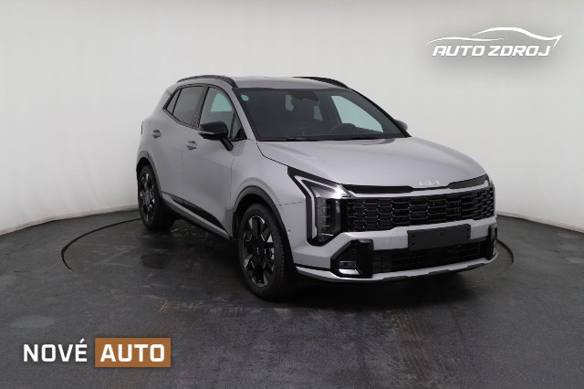 Kia Sportage GT Line 1.6 T-GDI 4WD, 132kW, A, 5d.