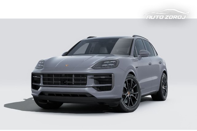 Porsche Cayenne Black Edition E-Hybrid AWD, 346kW, A, 5d.