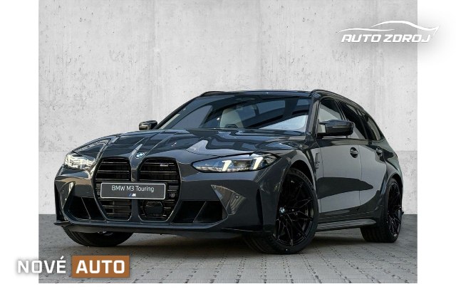 BMW M3 Touring Competition M xDrive, 390kW, A, 5d.