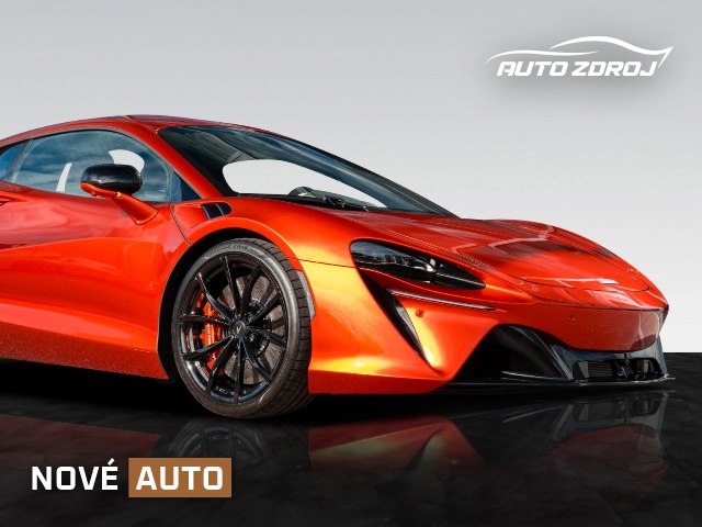 McLaren Artura 3.0 V6 RWD, 515kW, A, 2d.