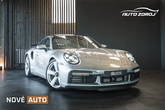 Porsche 992 Turbo S, 478kW, A8, 2d.