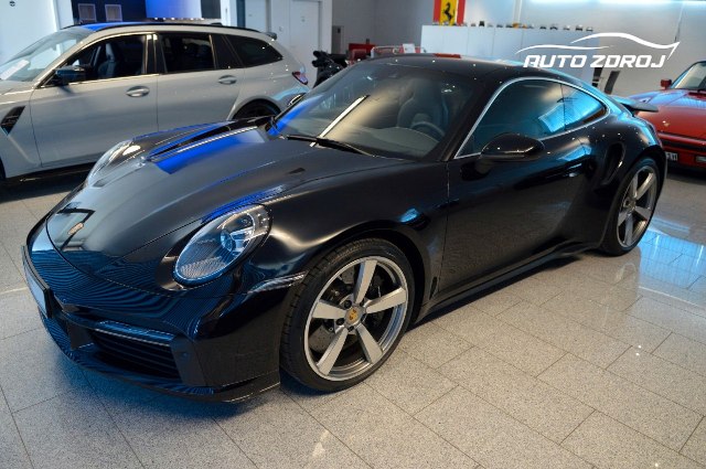 Porsche 992 Turbo S, 478kW, A8, 2d.