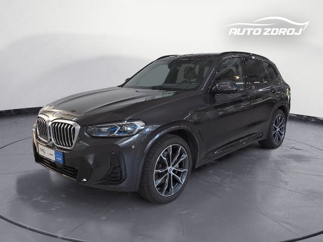 BMW X3 xDrive 30d, 210kW, A8, 5d.