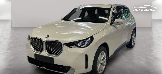 BMW X3 xDrive 30d, 210kW, A8, 5d.