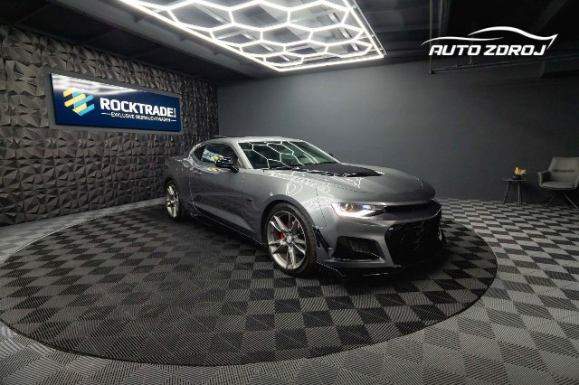 Chevrolet Camaro ZL1 Coupé 3.6 V6, 250kW, A, 2d.