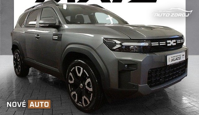 Dacia Bigster Journey Hybrid 155 FWD, 114kW, A, 5d.