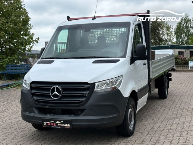 Mercedes-Benz Sprinter 316 CDI, 120kW, A7, 2d.