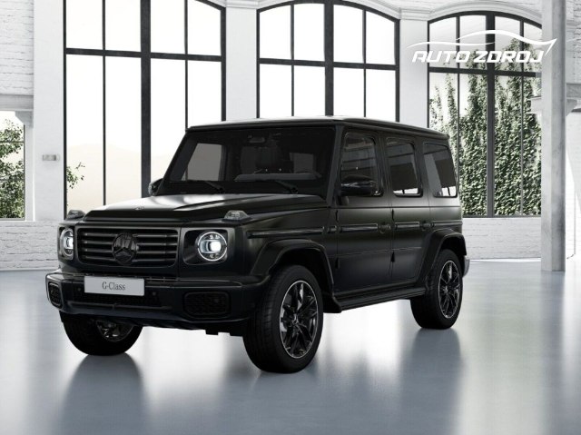 Mercedes-Benz G 450 d AMG, 270kW, A, 5d.