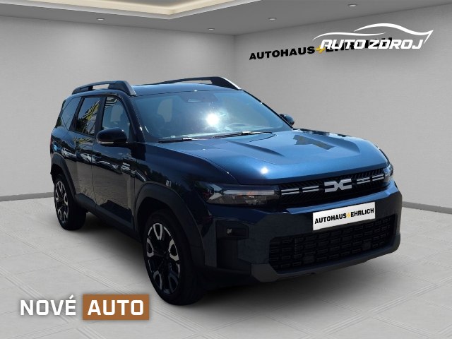 Dacia Bigster Journey Hybrid 155 FWD, 116kW, A, 5d.